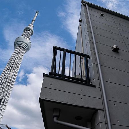La Krasse Skytree Villa โตเกียว ภายนอก รูปภาพ