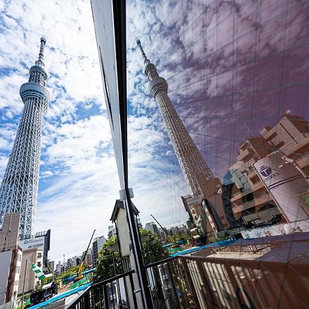 La Krasse Skytree Villa โตเกียว ภายนอก รูปภาพ