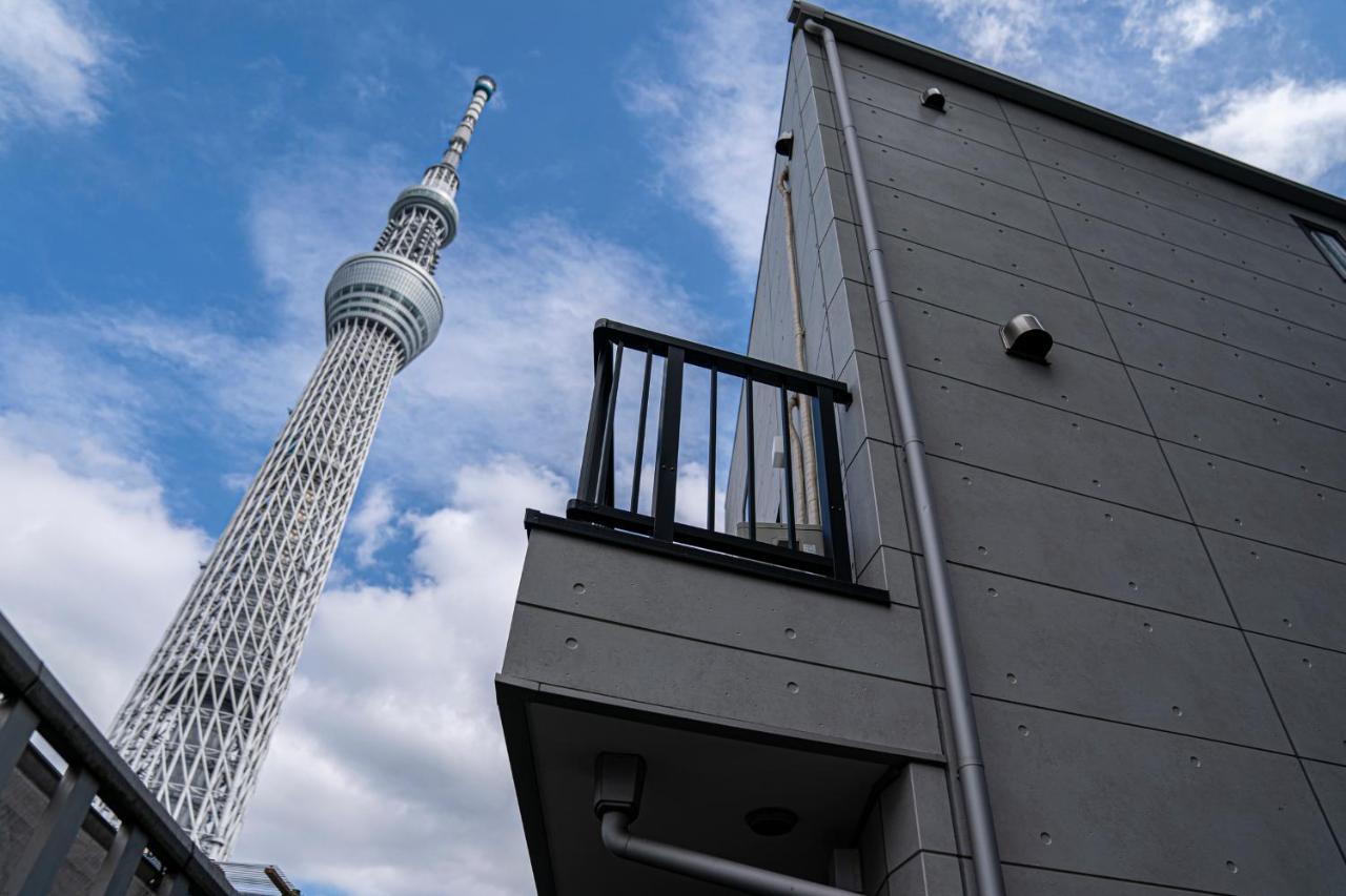 La Krasse Skytree Villa โตเกียว ภายนอก รูปภาพ