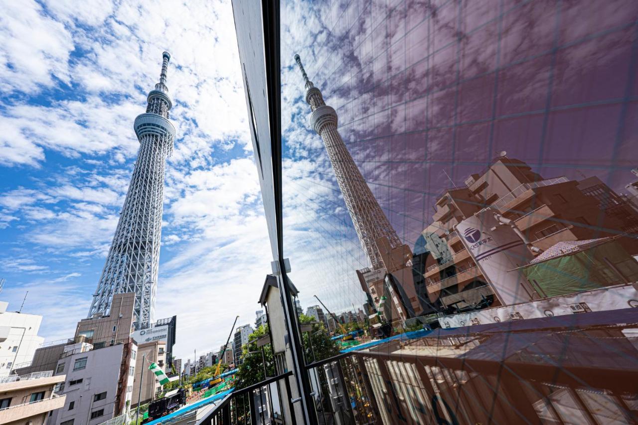 La Krasse Skytree Villa โตเกียว ภายนอก รูปภาพ