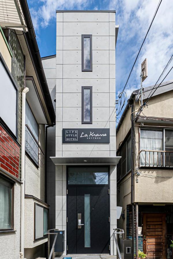 La Krasse Skytree Villa โตเกียว ภายนอก รูปภาพ